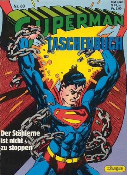 Superman Taschenbuch 77