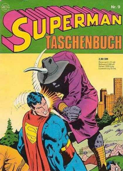 Superman Taschenbuch 9