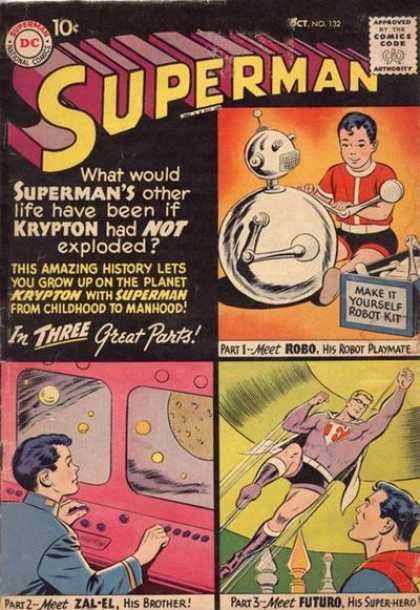 Superman 132 - Curt Swan