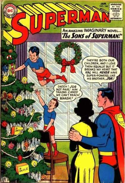 Superman 166 - Curt Swan