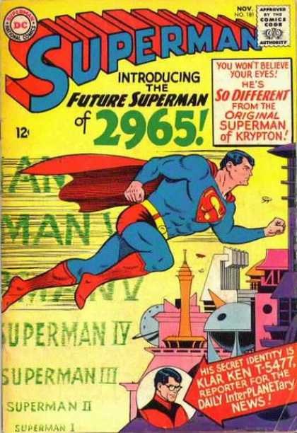 Superman 181 - Curt Swan