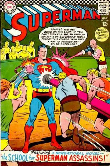Superman 188 - Curt Swan