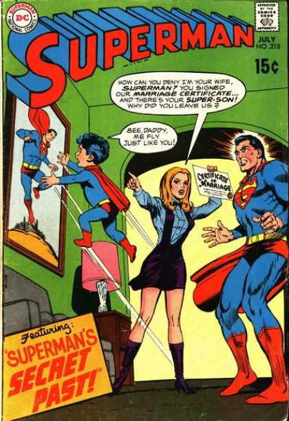 Superman 218 - Curt Swan, Neal Adams