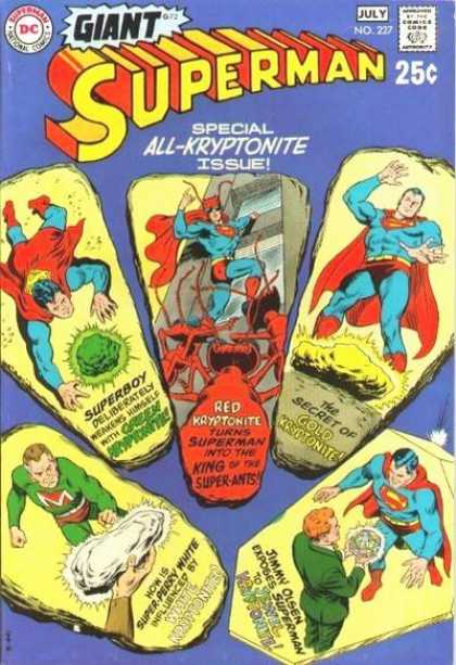 Superman 227 - Curt Swan, Murphy Anderson