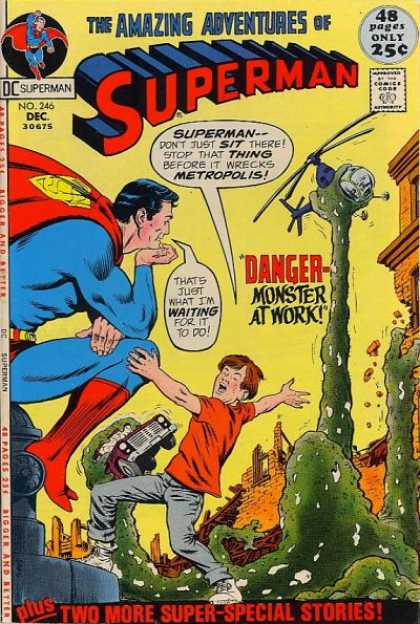 Superman 246 - Curt Swan, Murphy Anderson
