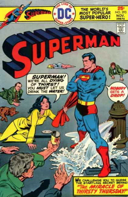 Superman 293 - Bob Oksner