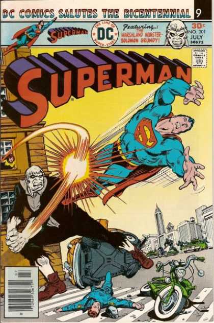 Superman 301 - Bob Oksner, Bob Wiacek