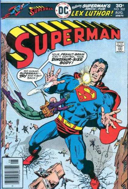 Superman 302 - Bob Oksner, Ernie Chan