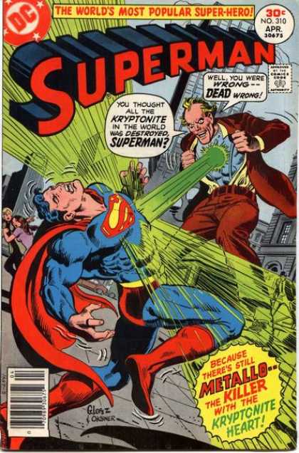 Superman 310 - Bob Oksner