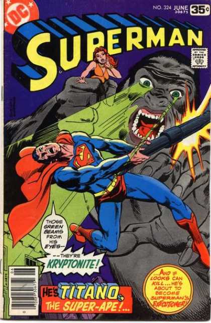 Superman 324 - Dick Giordano, Richard Buckler