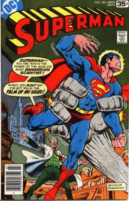 Superman 325 - Josef Rubinstein, Richard Buckler
