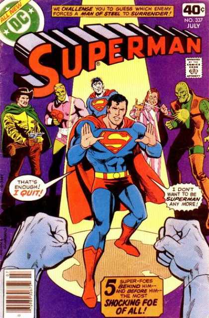 Superman 337 - Dick Giordano, Ross Andru