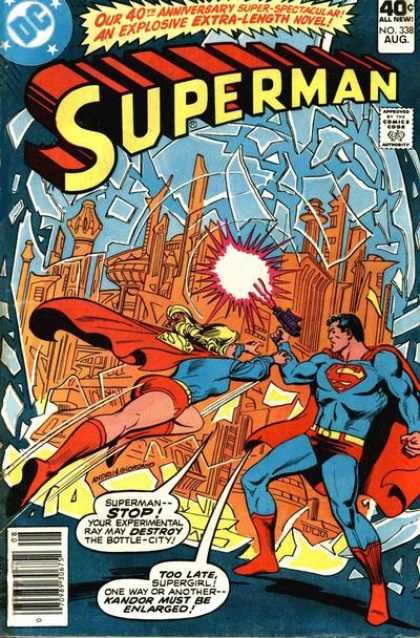 Superman 338 - Dick Giordano, Ross Andru
