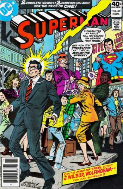 Superman 341 - Dick Giordano, Ross Andru