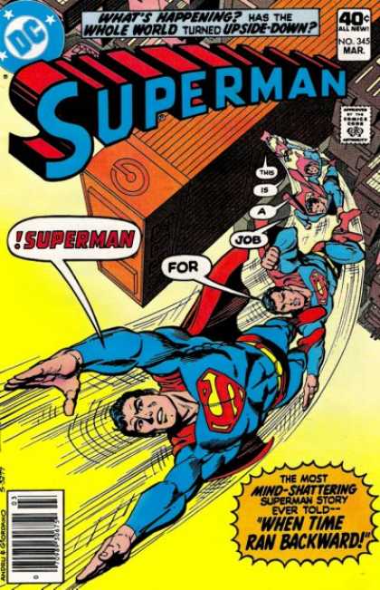 Superman 345 - Dick Giordano, Ross Andru