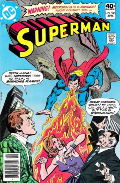 Superman 346 - Dick Giordano, Ross Andru