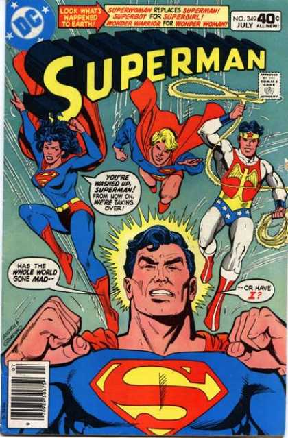 Superman 349 - Dick Giordano, Ross Andru
