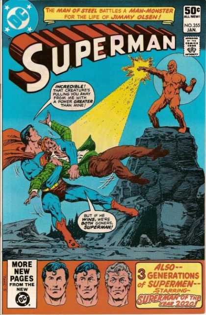 Superman 355 - Dick Giordano, Ross Andru