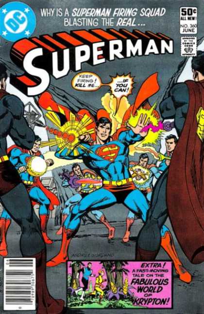Superman 360 - Dick Giordano, Ross Andru