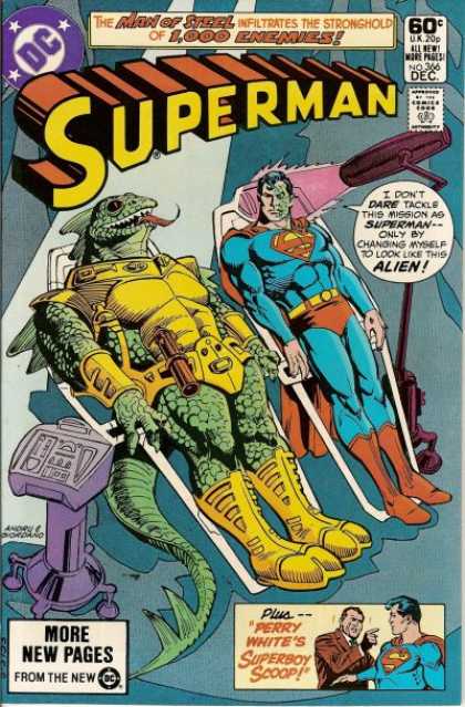 Superman 366 - Dick Giordano, Ross Andru