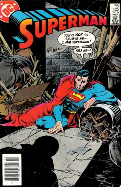 Superman 402 - Eduardo Barreto