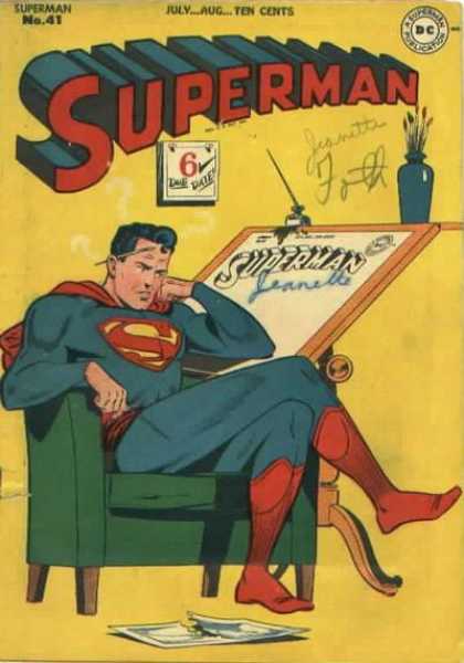 Superman 41 - George Roussos