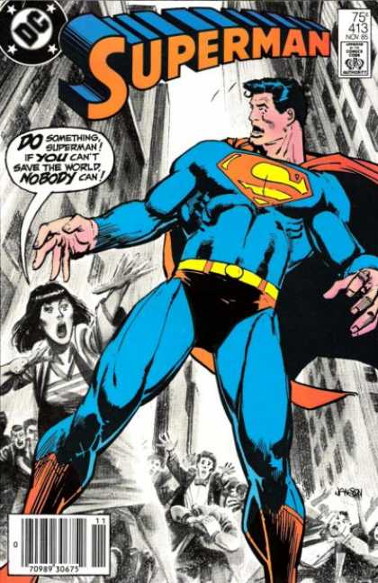 Superman 413 - Klaus Janson