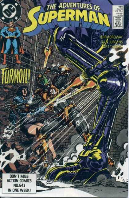 Superman 456 - Comics - Week - Action - Blasts - One
