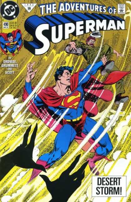 Superman 490 - Clark Kent - Storm - Grummet - Scott - Deseert