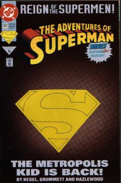 Superman 501