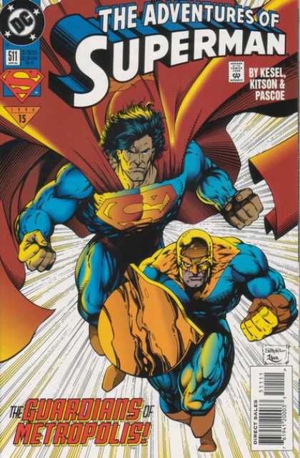 Superman 511 - Dc - Kesel - Kitson - Pascoe - Costumes
