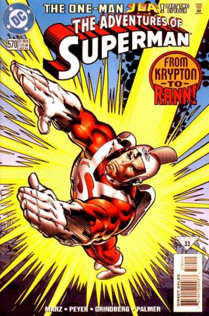 Superman 570 - From Krypton To Rann - The One-man Jla - Marz - Peyer - Grindberg