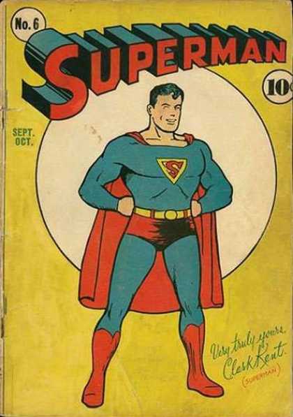 Superman 6 - Joe Shuster