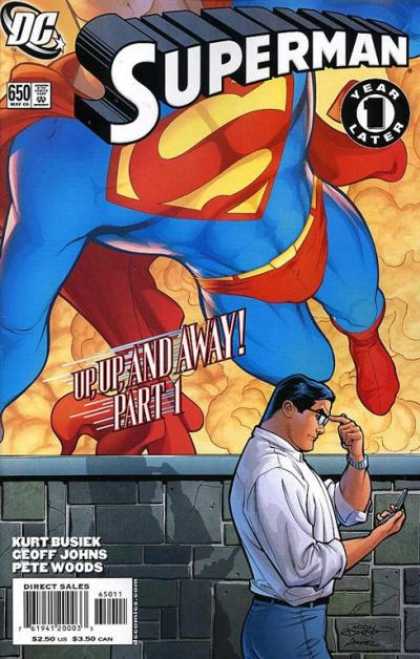 Superman 650 - Alex Sinclair, Terry Dodson
