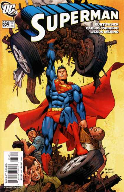 Superman 654 - Carlos Pacheco