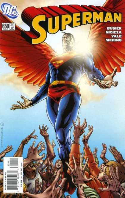 Superman 659 - Wings