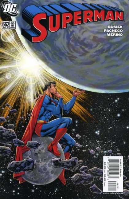 Superman 662 - Carlos Pacheco