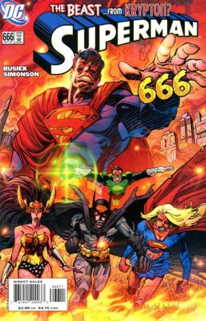 Superman 666 - Walter Simonson