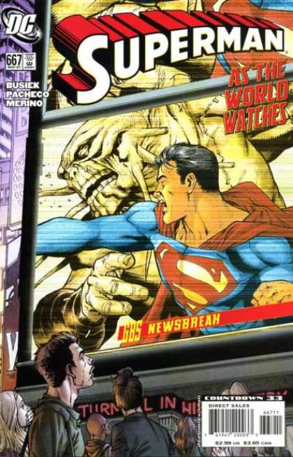 Superman 667 - Carlos Pacheco