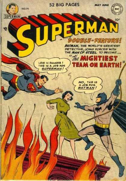 Superman 76 - Dc - Dc Comics - Batman - Dedective - Saving