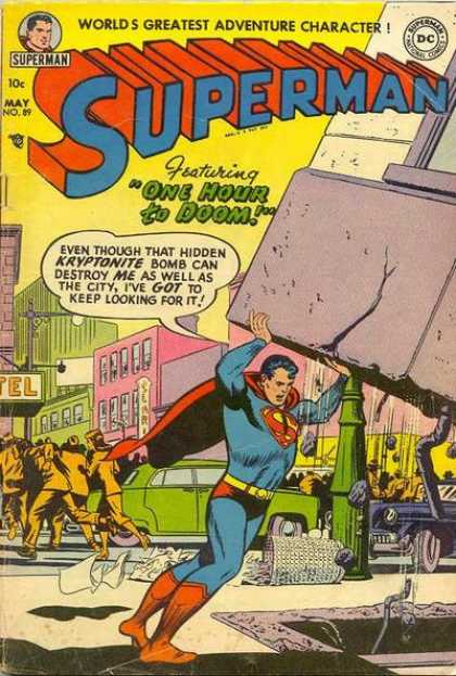 Superman 89 - Curt Swan