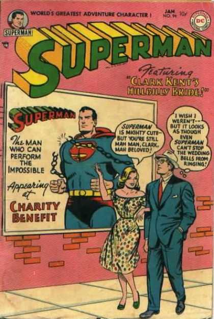 Superman 94 - Clark Kent - January - Dc - Speech Bubble - Thought Bubbl