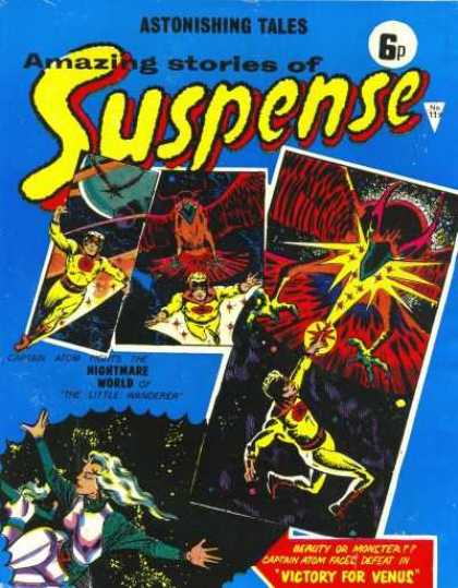 Suspense 119 - Astonishing Tales - Number 11 - Nightmare World - Victory For Venus - Captain Atom