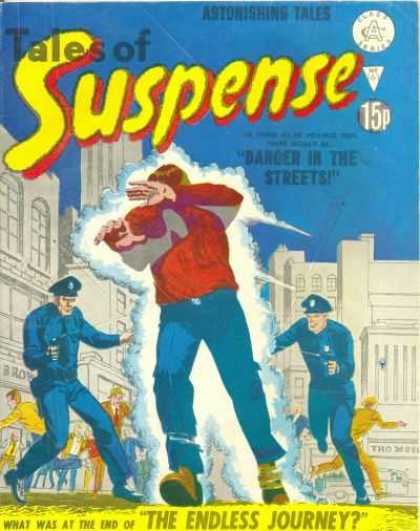 Suspense 161 - Policemen - People - Guns - Shooting - Fighting