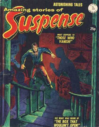 Suspense 210 - Suspense - Action - Thriller - Tales - Man