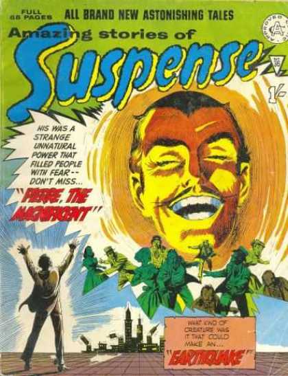 Suspense 36 - Suspense - Amazing - Stories - Action - Power