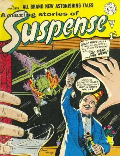 Suspense 47 - Party - Crash - Fire - Glass - Hit