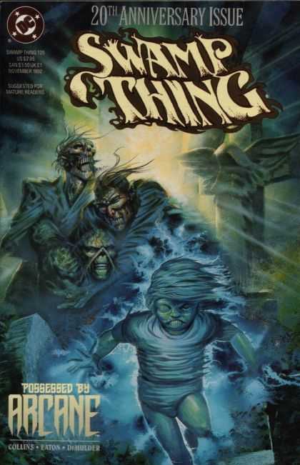 Swamp Thing 125