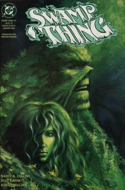 Swamp Thing 127 - Dc - Nancy A Collins - Scot Eaton - Kim Demulder - Moss