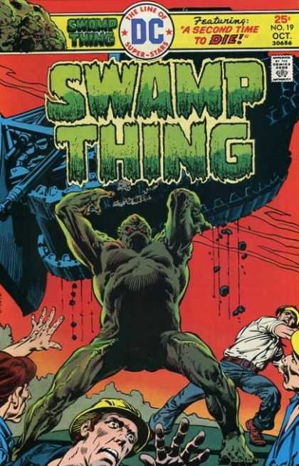 Swamp Thing 19 - John Totleben, Nestor Redondo